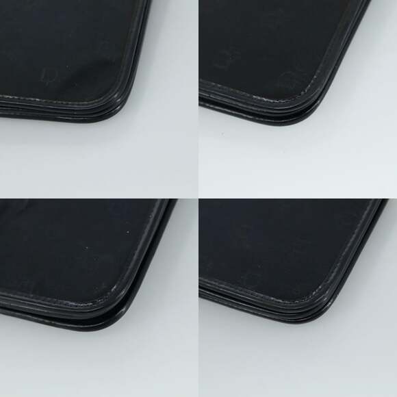 DIOR Chain Shoulder Bag Nylon Navy - Picture 10 of 13